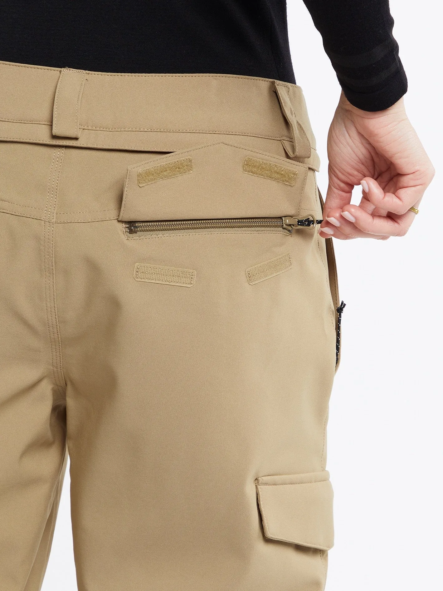 Wildling Trousers - DARK KHAKI