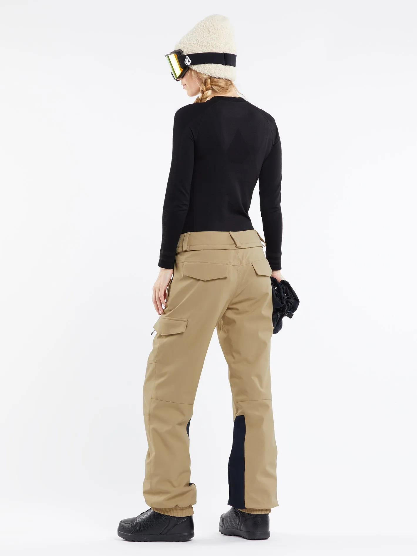 Wildling Trousers - DARK KHAKI