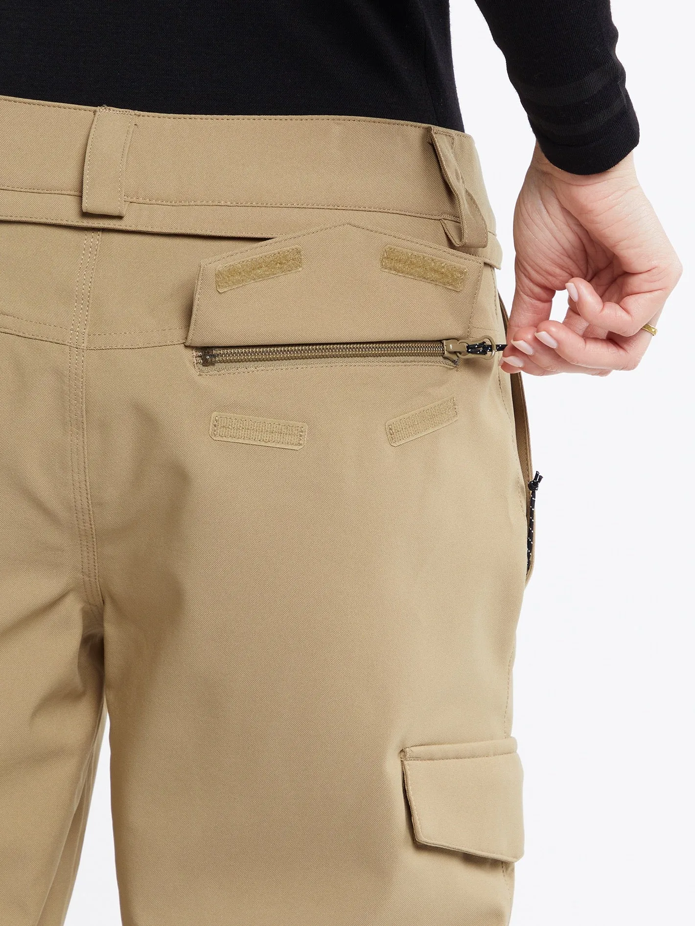 Wildling Trousers - DARK KHAKI