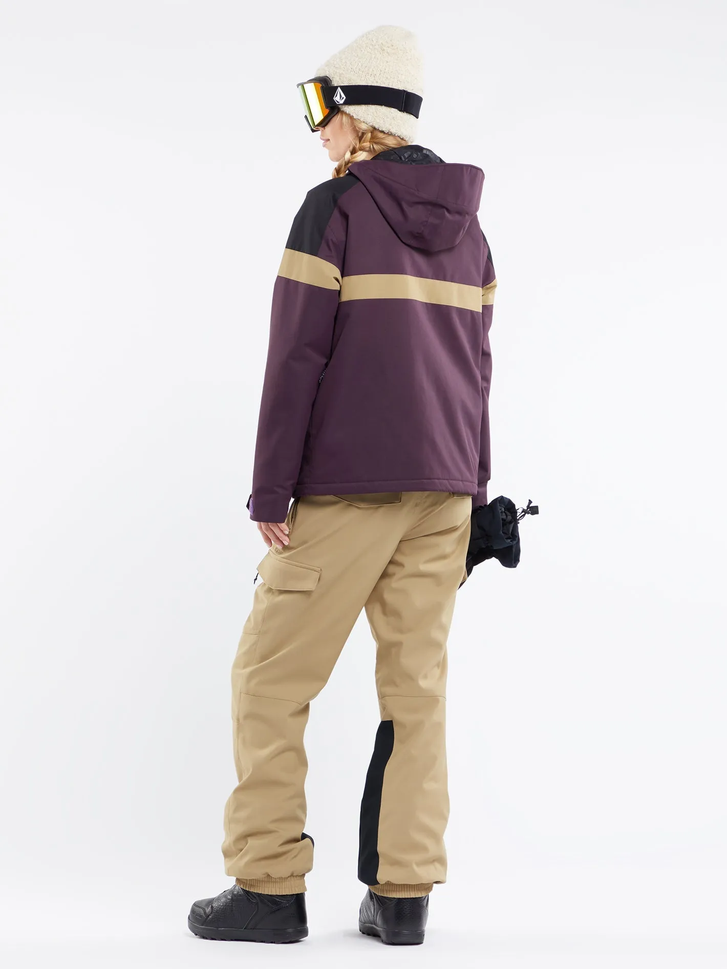 Wildling Trousers - DARK KHAKI
