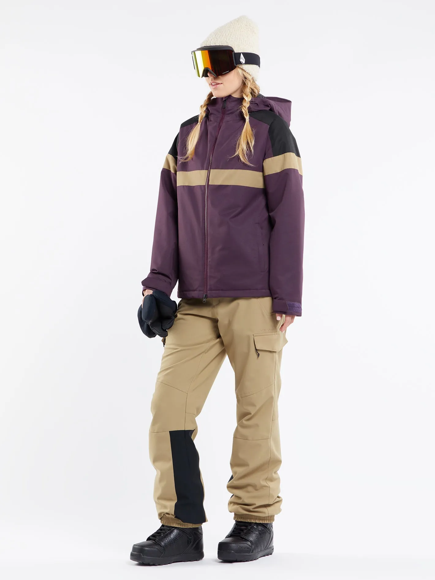 Wildling Trousers - DARK KHAKI