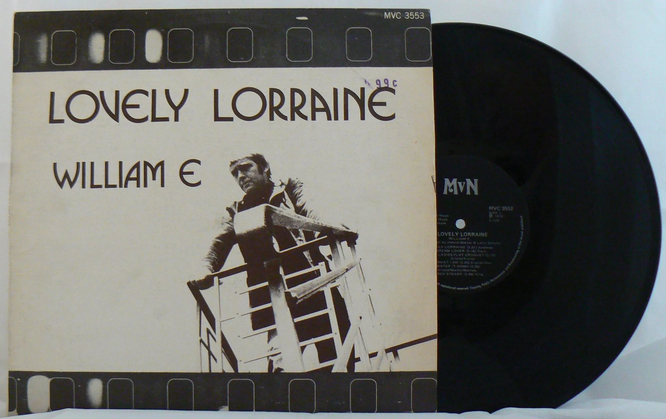 William E - Lovely Lorraine VG VG 