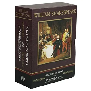 William Shakespeare 1564-1616 The Complete Works and A Companion Guide 2 books Set