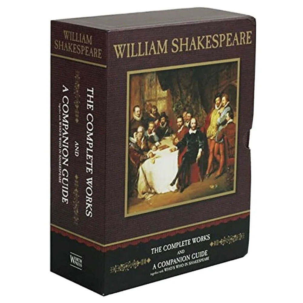 William Shakespeare 1564-1616 The Complete Works and A Companion Guide 2 books Set