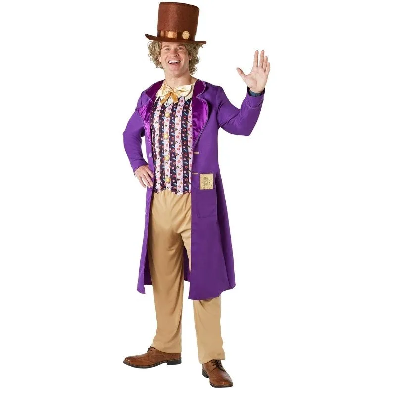 Willy Wonka Deluxe Costume - Adult