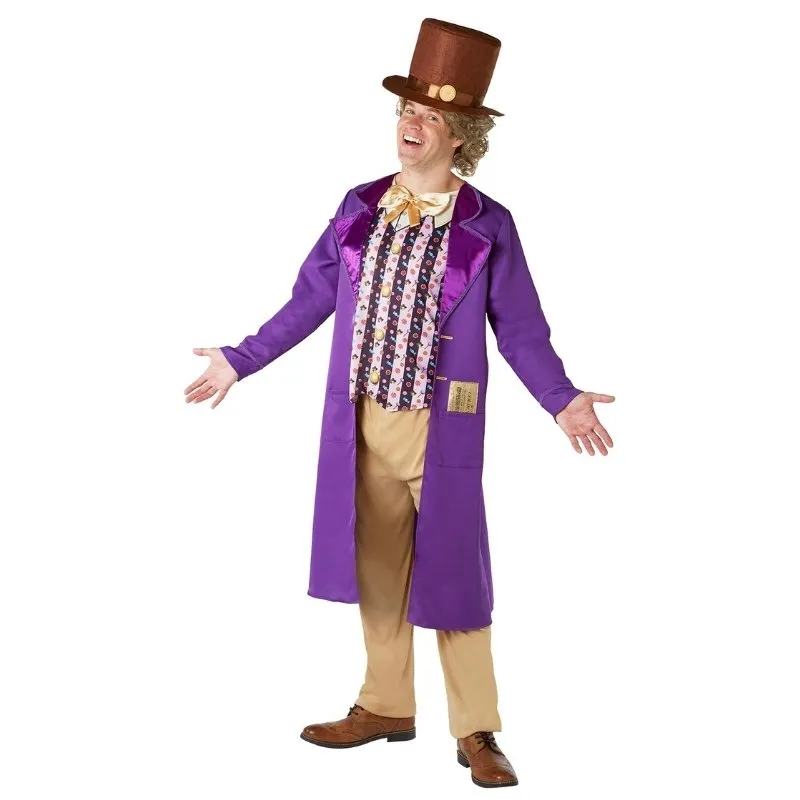 Willy Wonka Deluxe Costume - Adult