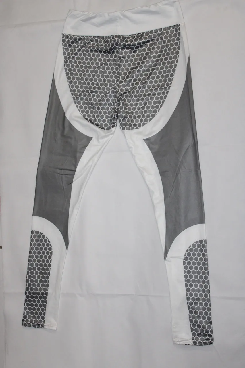 Wire Armor Honeycomb Leggings