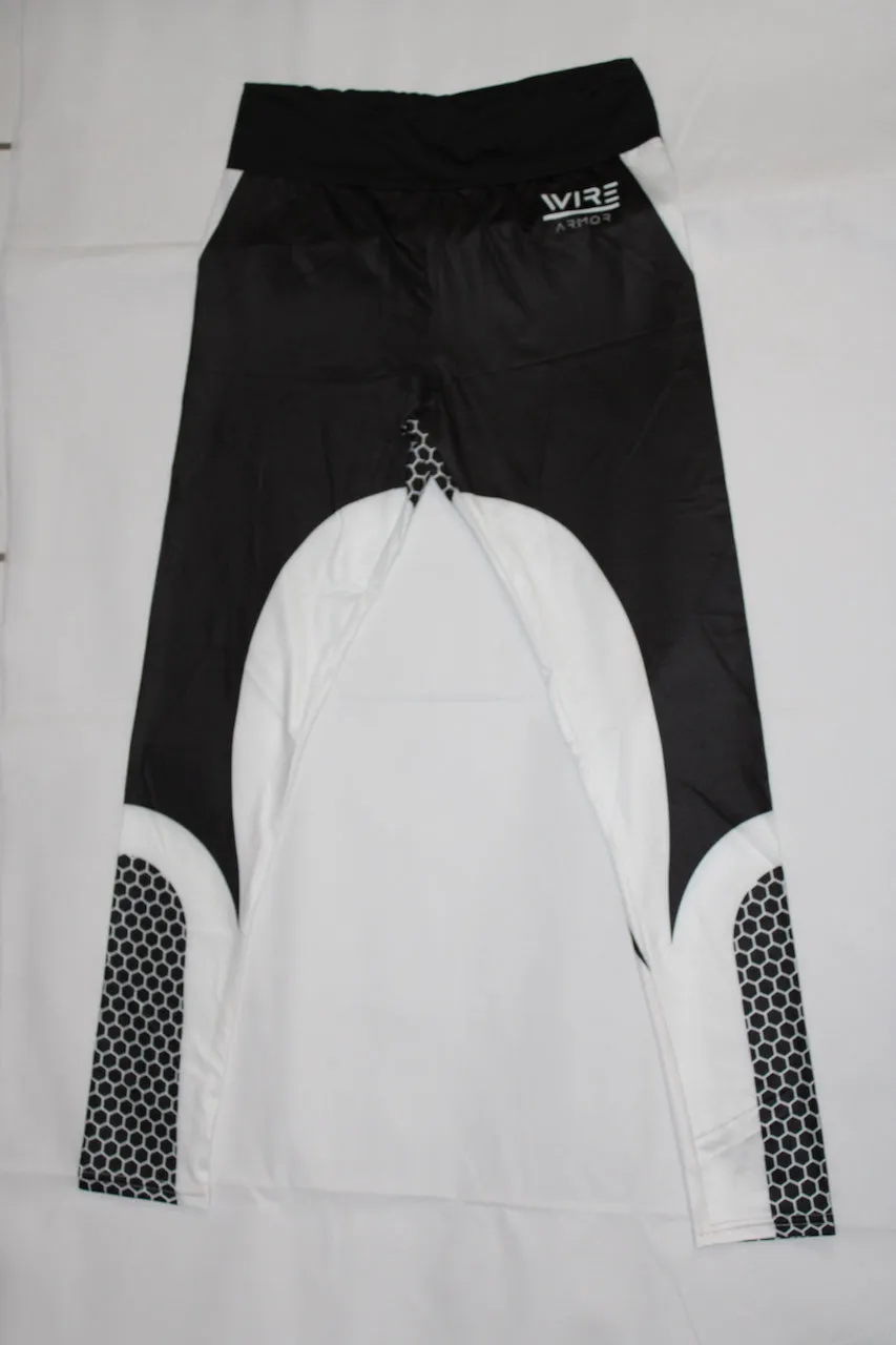 Wire Armor Honeycomb Leggings