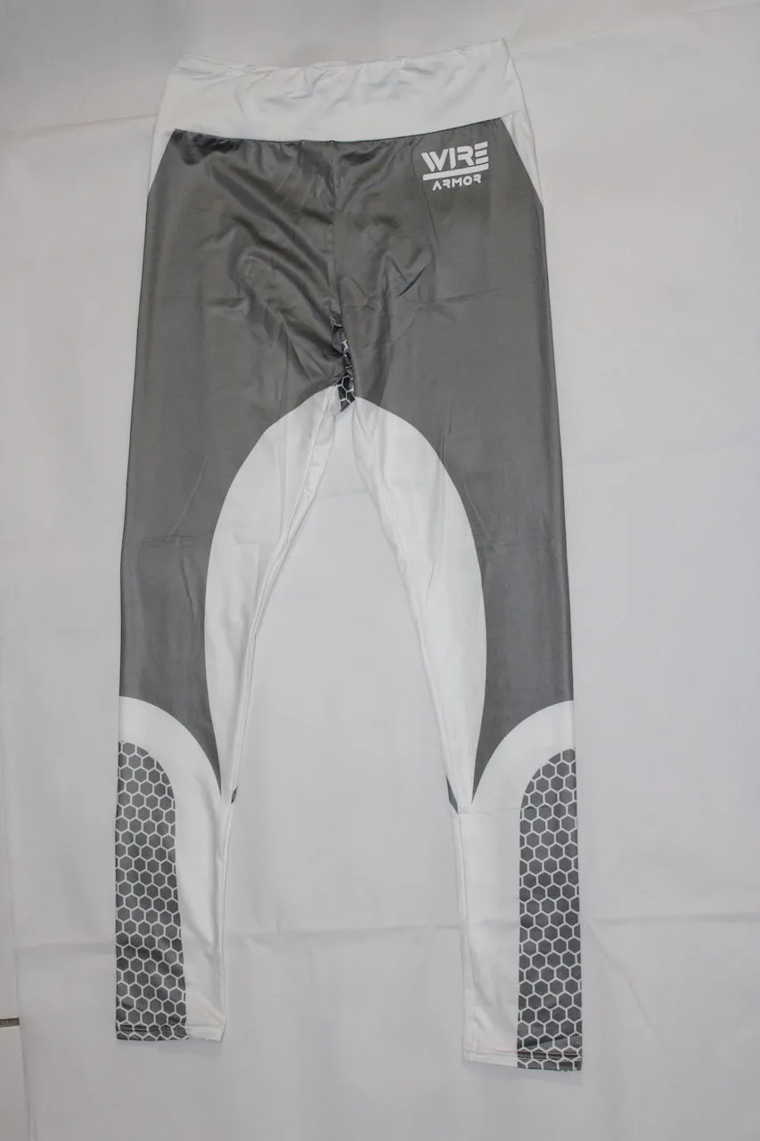 Wire Armor Honeycomb Leggings