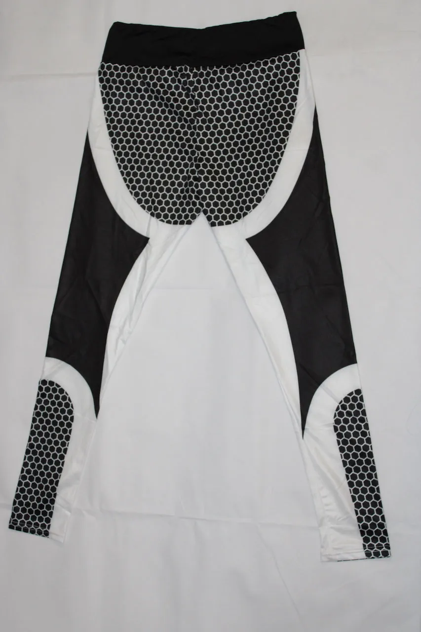Wire Armor Honeycomb Leggings