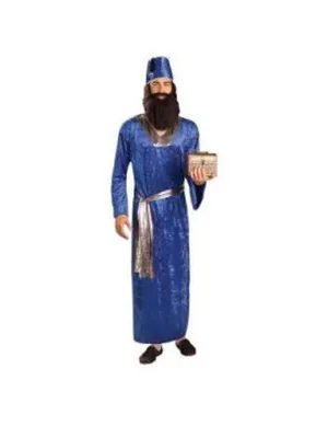 Wiseman Blue Costume Size Std