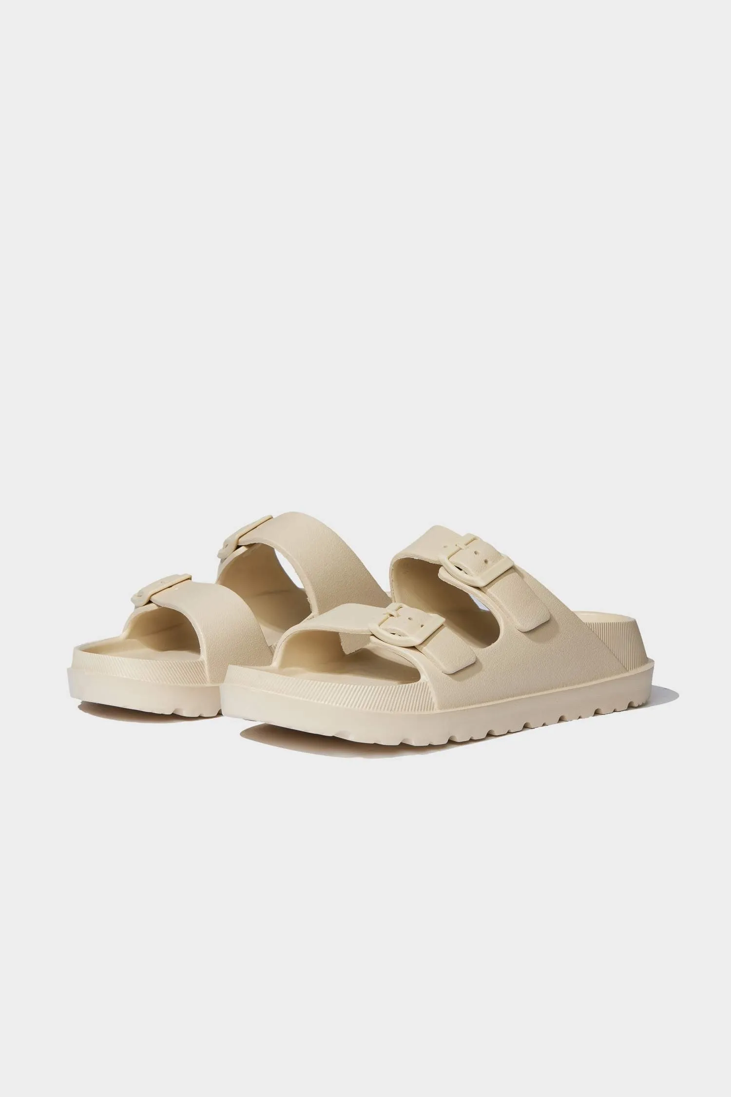 Woman Flat Sole Eva Slippers