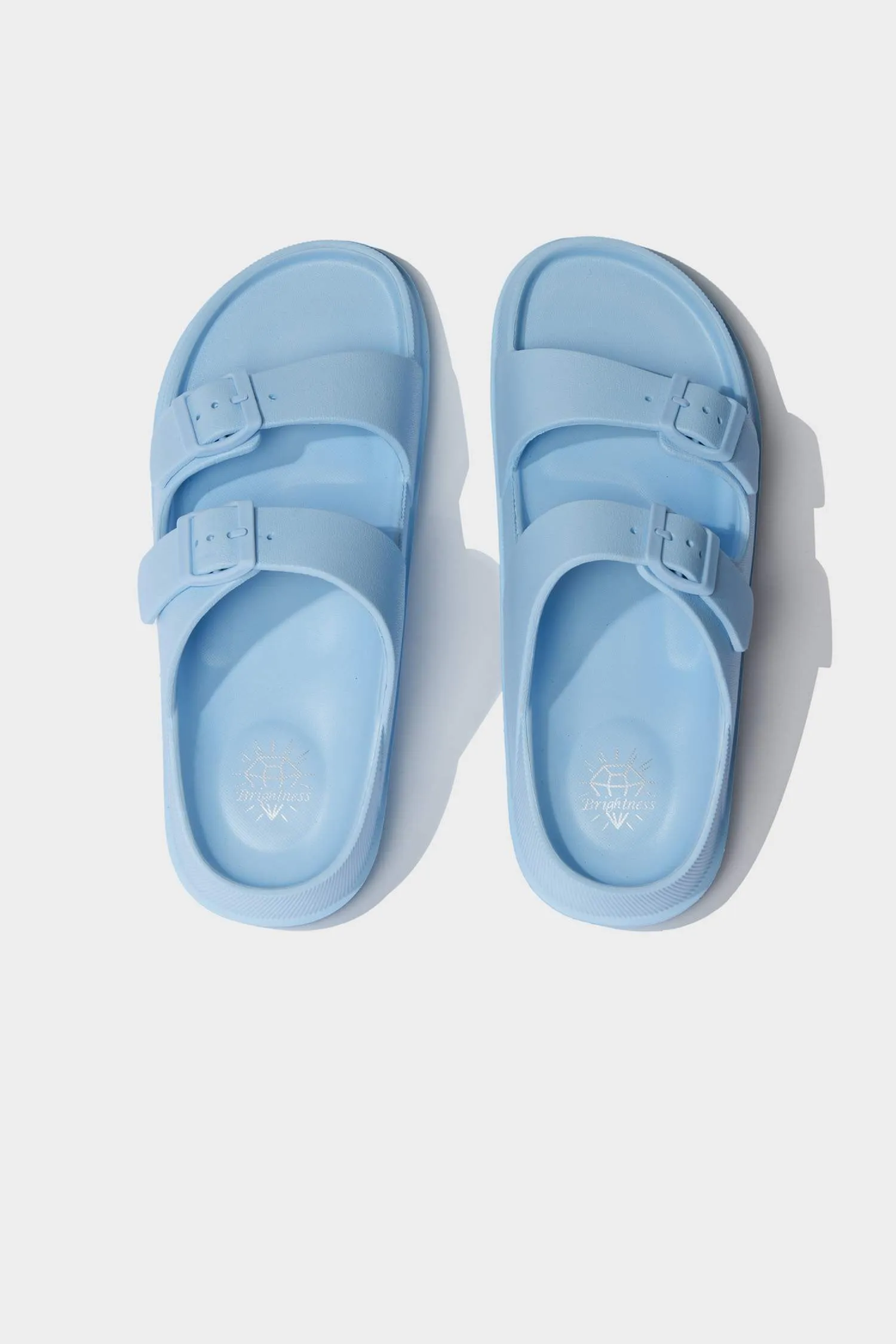 Woman Flat Sole Eva Slippers