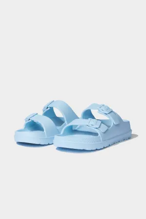 Woman Flat Sole Eva Slippers