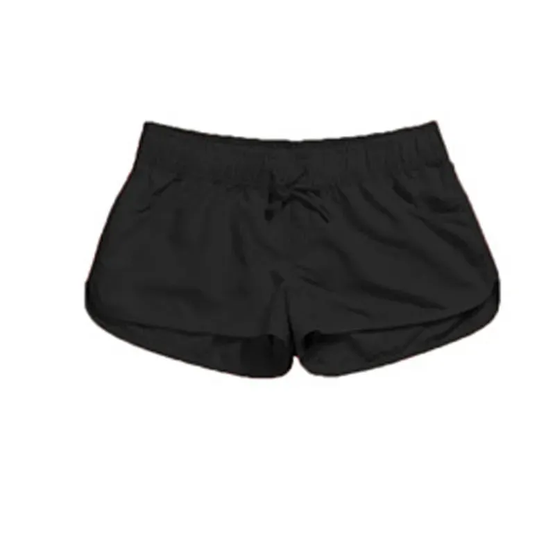 Women's Breathable Elastic Waist Beach Shorts
