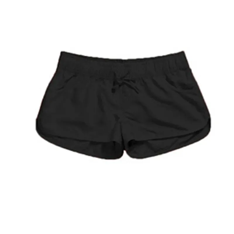Women's Breathable Elastic Waist Beach Shorts