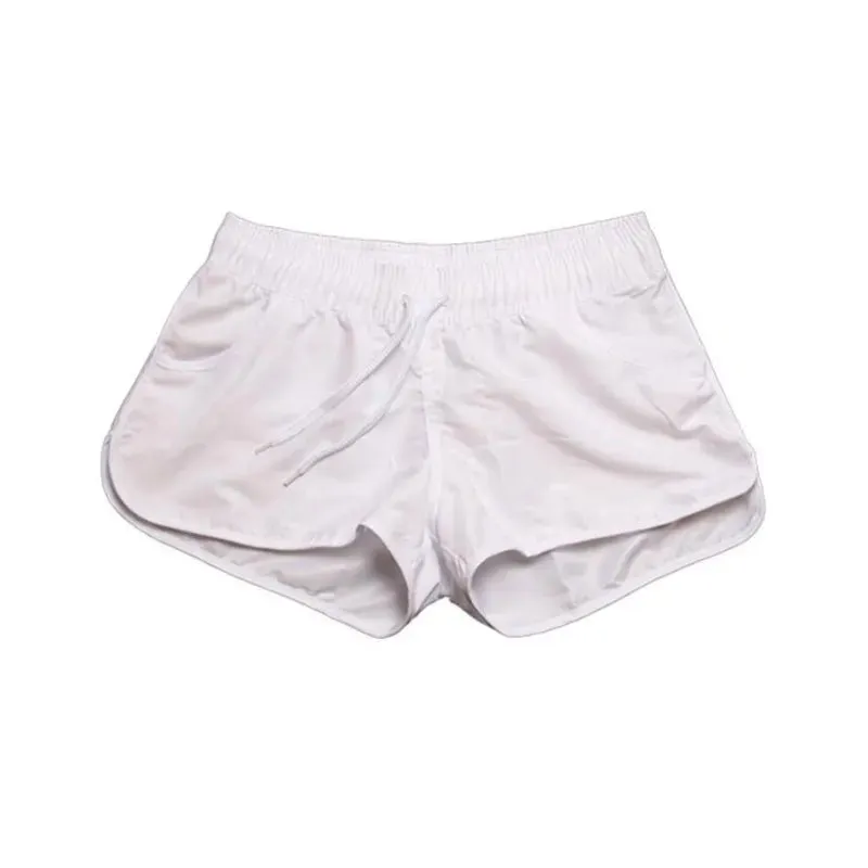 Women's Breathable Elastic Waist Beach Shorts