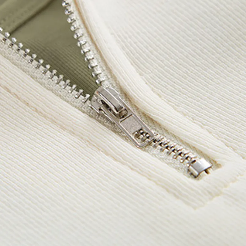 Women's Casual Polo Collar Sweatshirt