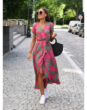 Women's Comfortable Midi Dress – Soft Fabric & Relaxed Fit