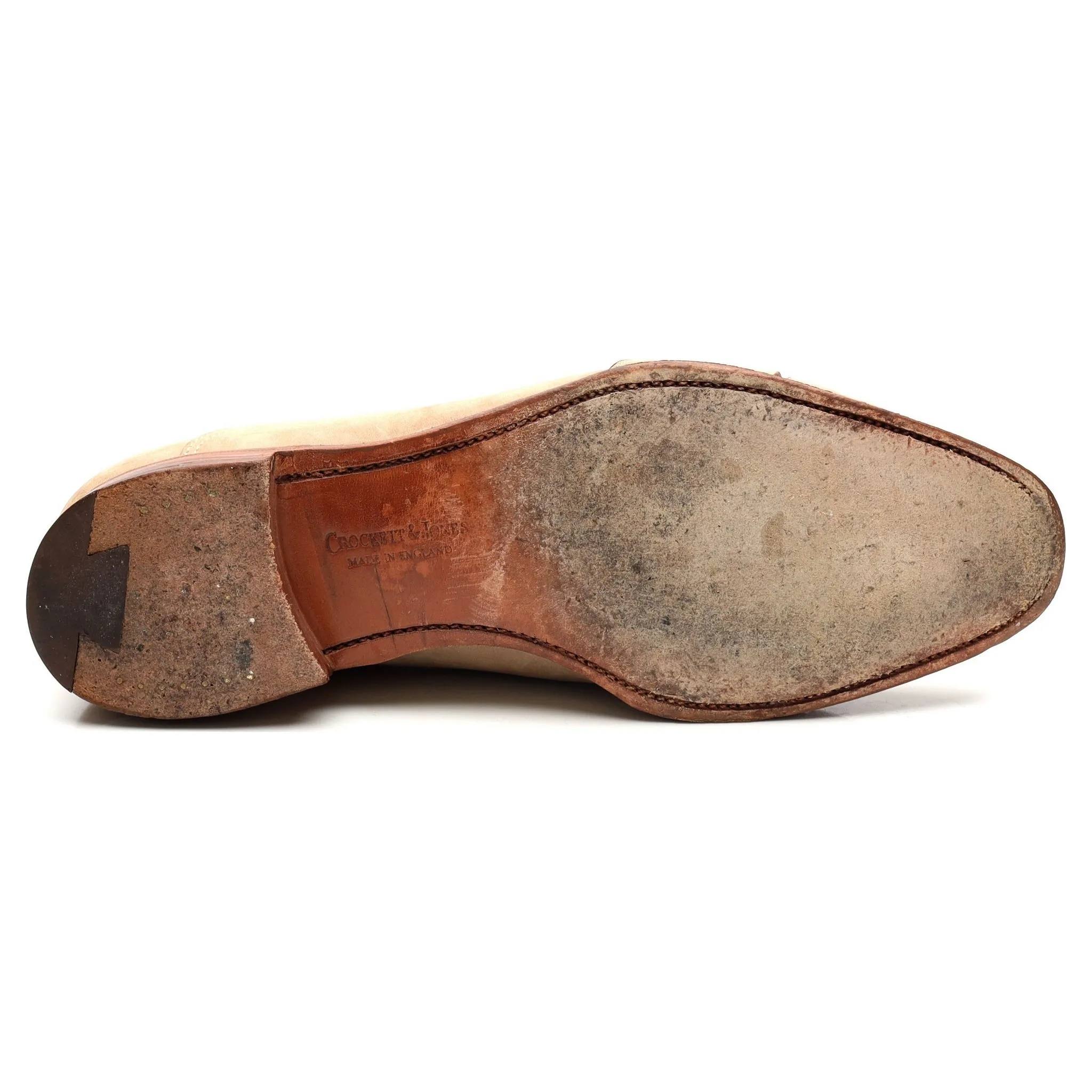 Women's 'Flora' Stone Nubuck Oxford UK 6 C