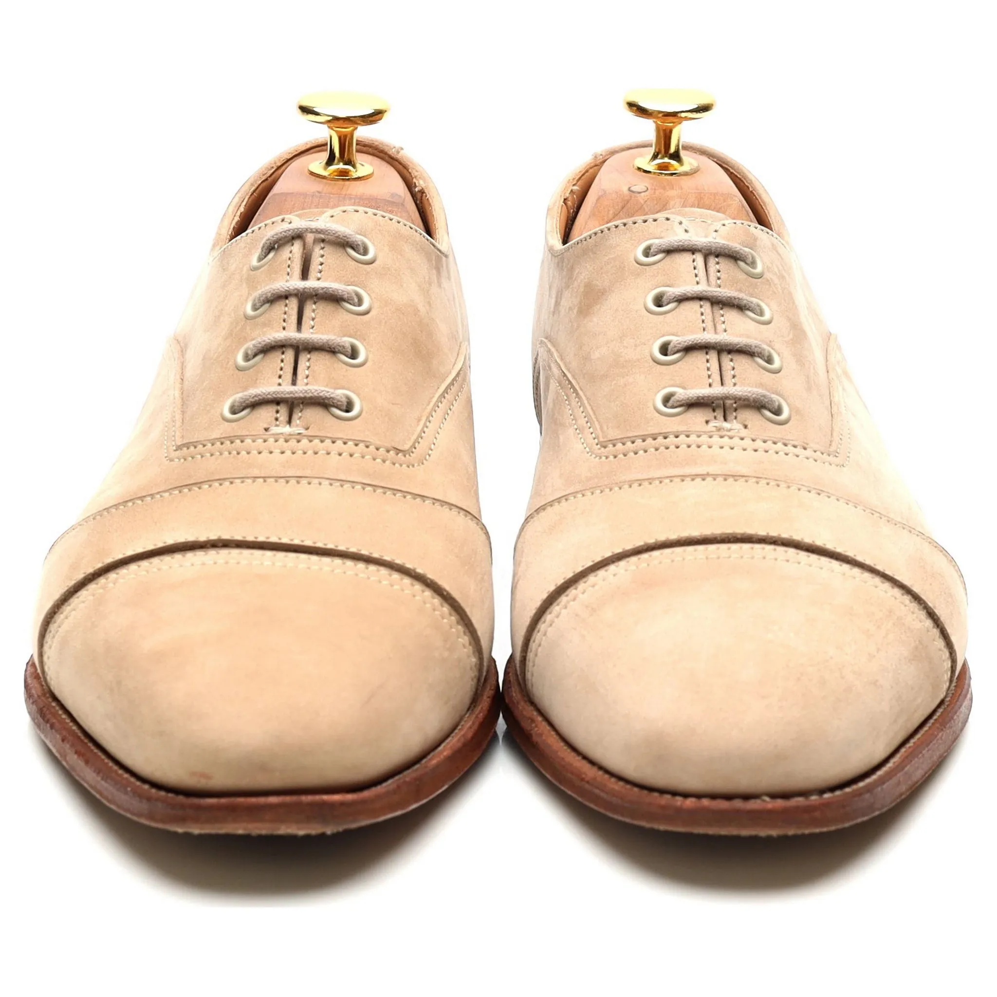 Women's 'Flora' Stone Nubuck Oxford UK 6 C