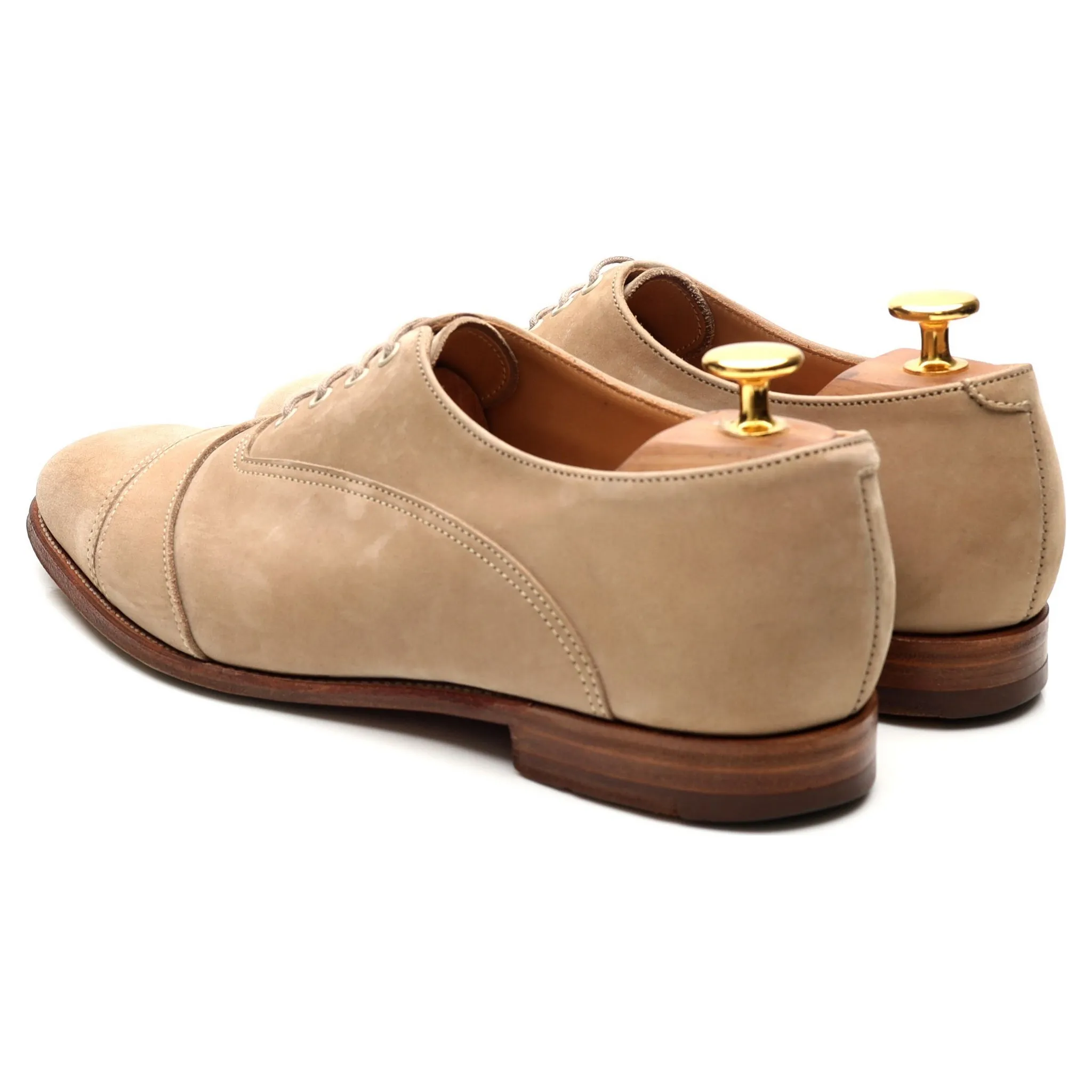 Women's 'Flora' Stone Nubuck Oxford UK 6 C