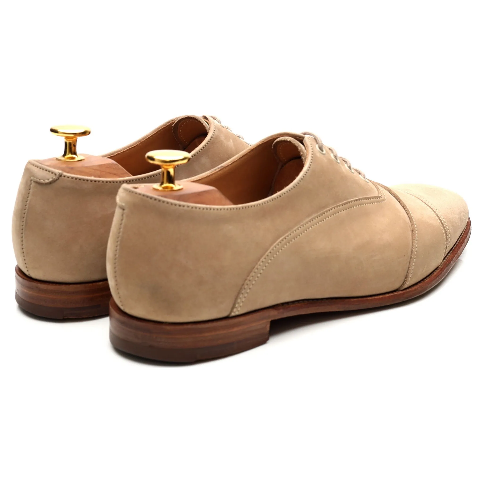 Women's 'Flora' Stone Nubuck Oxford UK 6 C