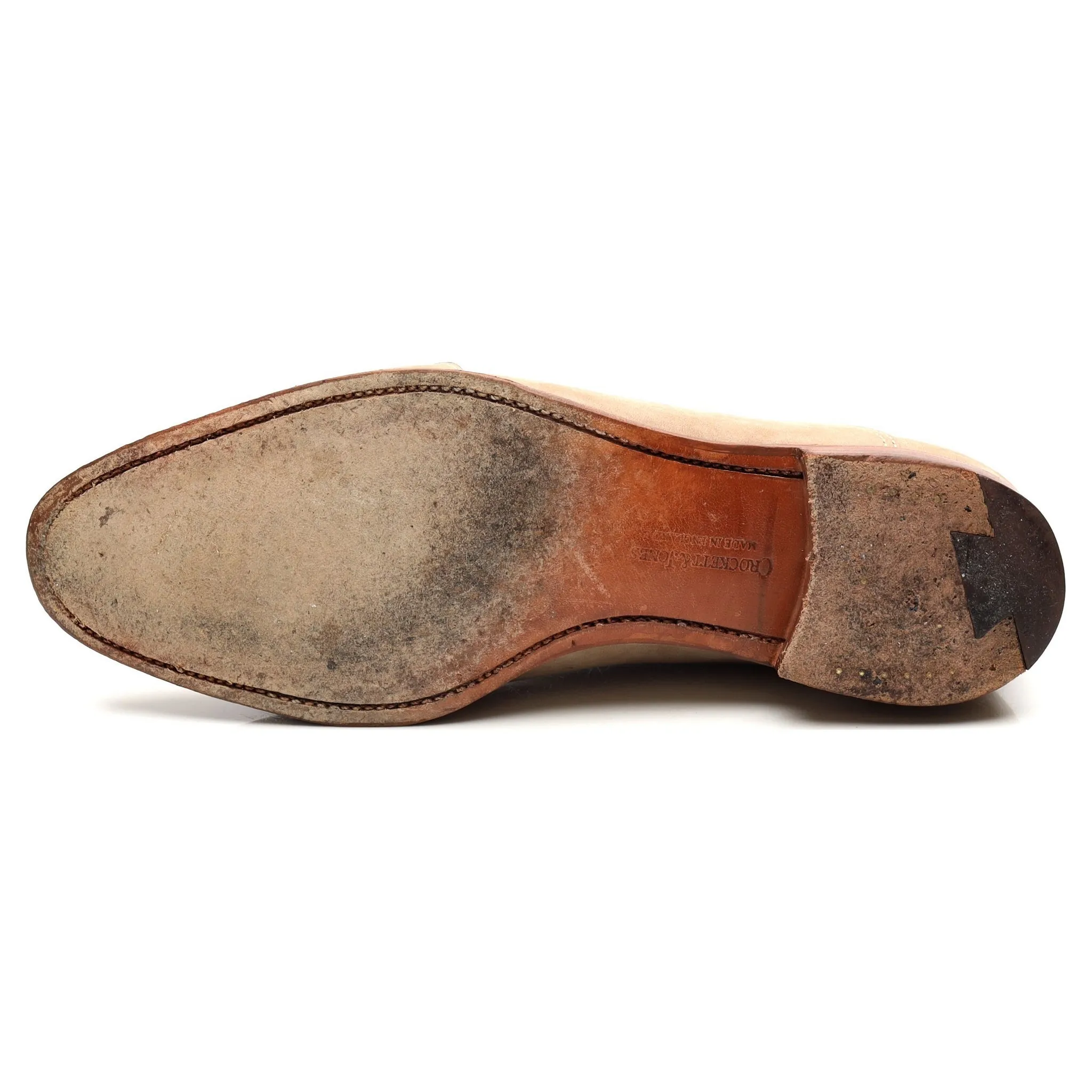 Women's 'Flora' Stone Nubuck Oxford UK 6 C