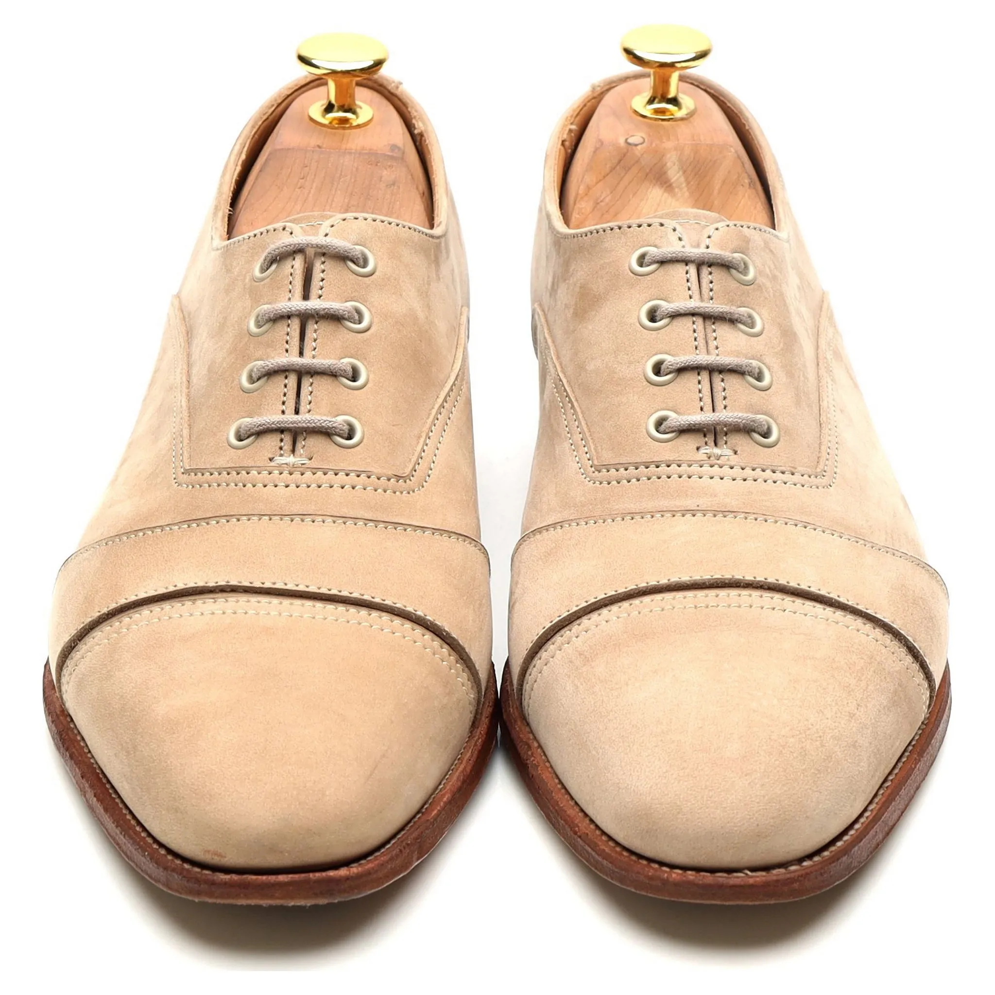 Women's 'Flora' Stone Nubuck Oxford UK 6 C