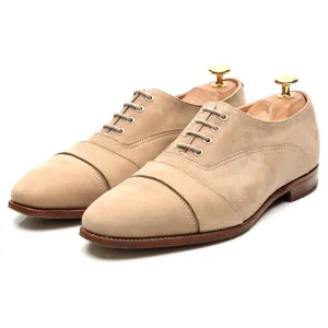 Women's 'Flora' Stone Nubuck Oxford UK 6 C