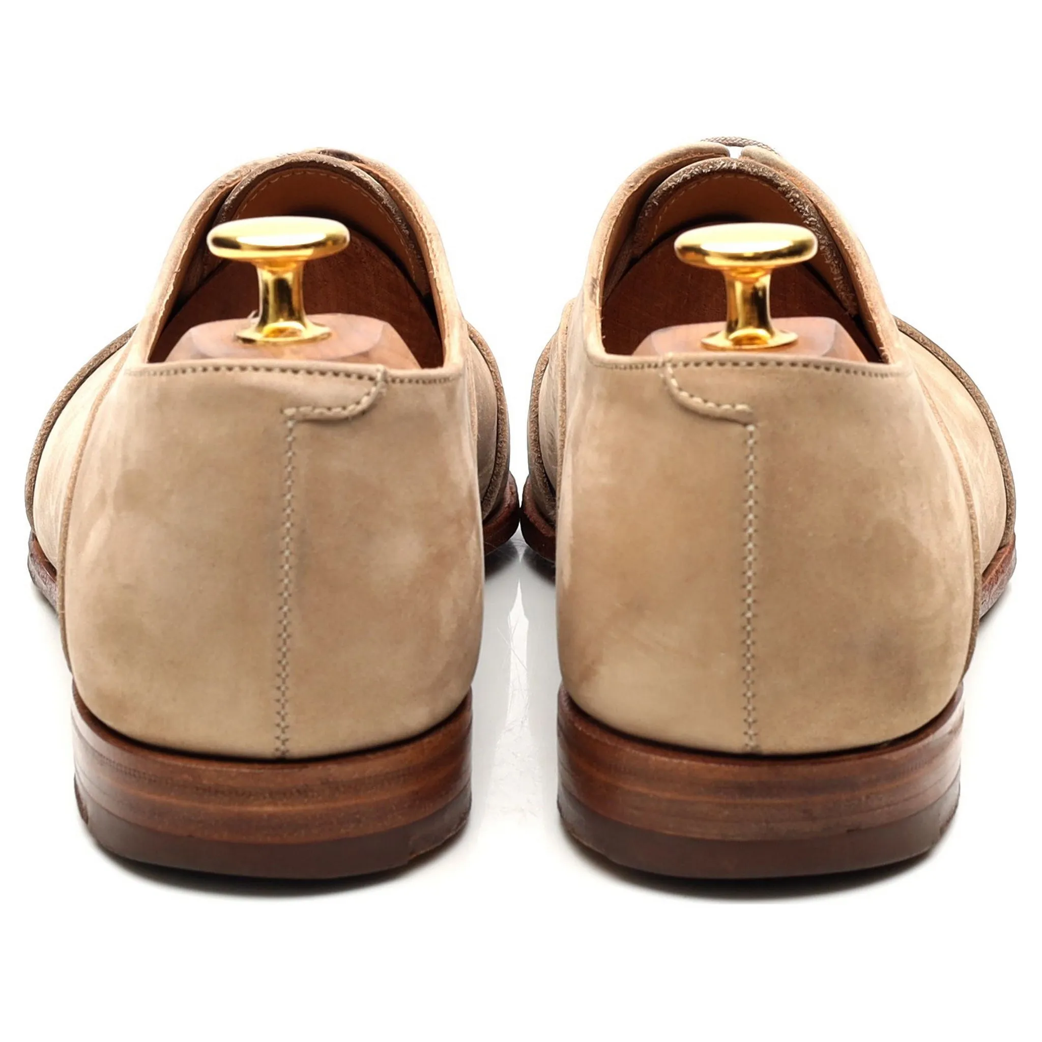 Women's 'Flora' Stone Nubuck Oxford UK 6 C