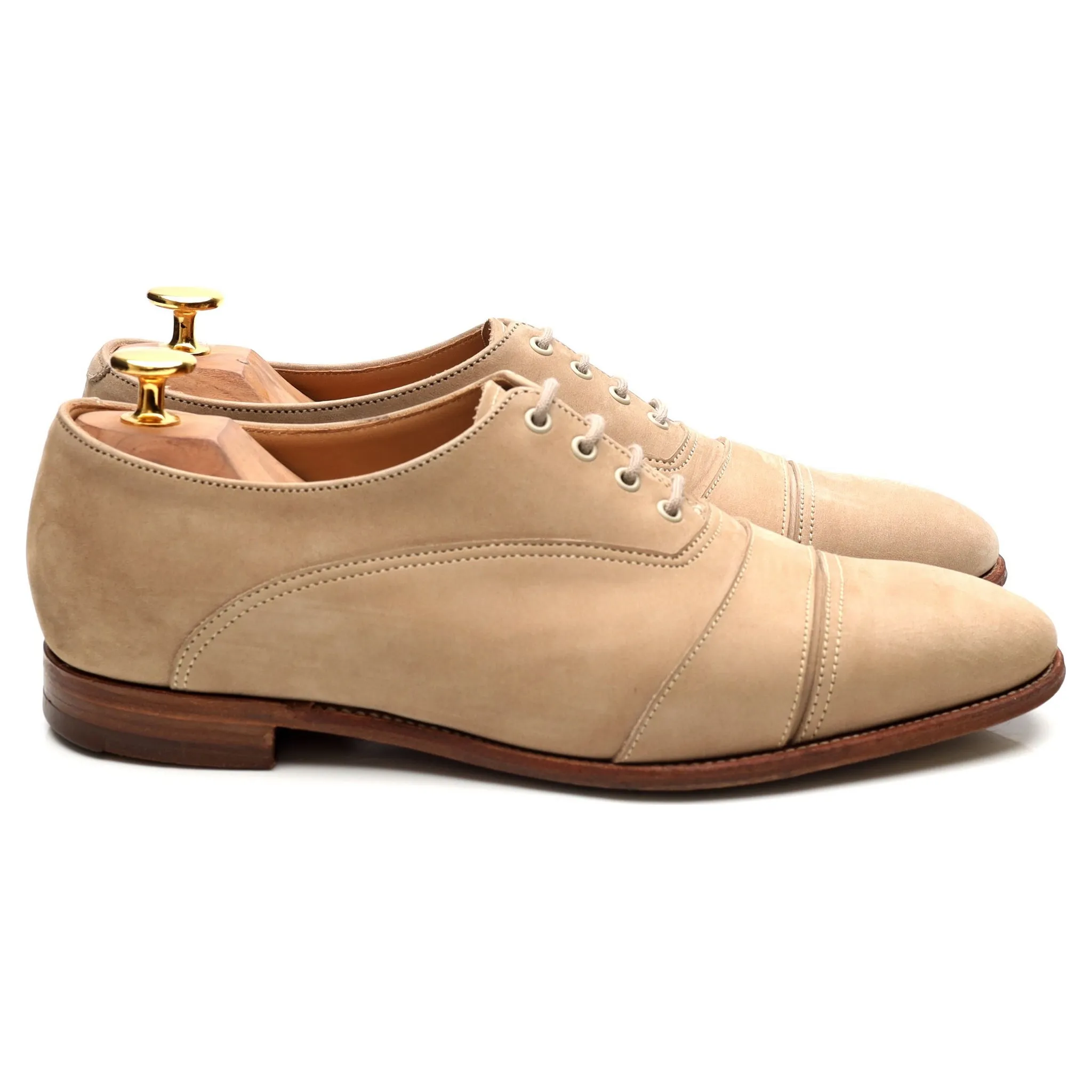 Women's 'Flora' Stone Nubuck Oxford UK 6 C