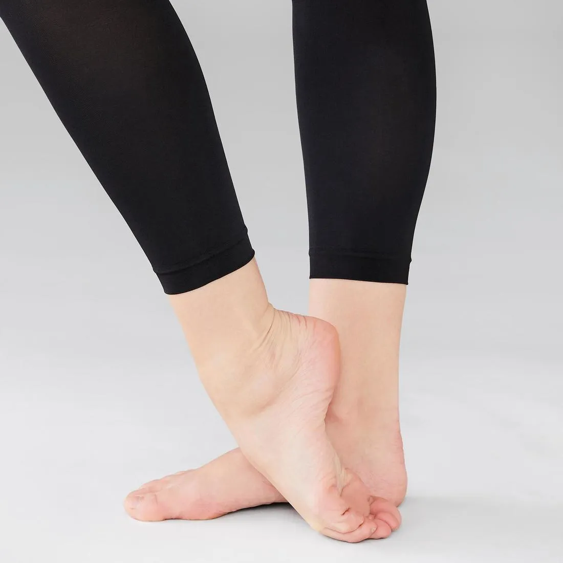 Women's Footless Ballet and Modern Dance Tights - Black