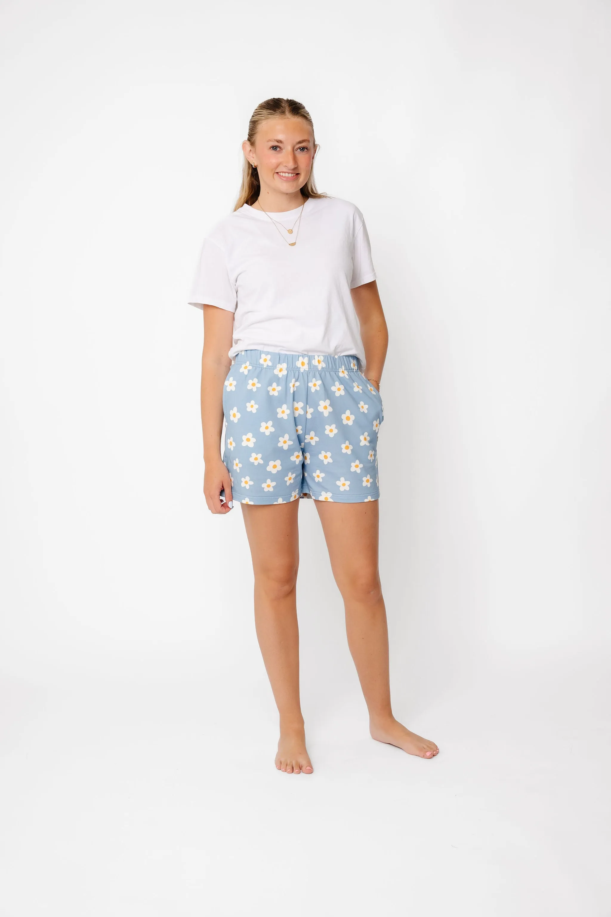 Women's French Terry Short - Della