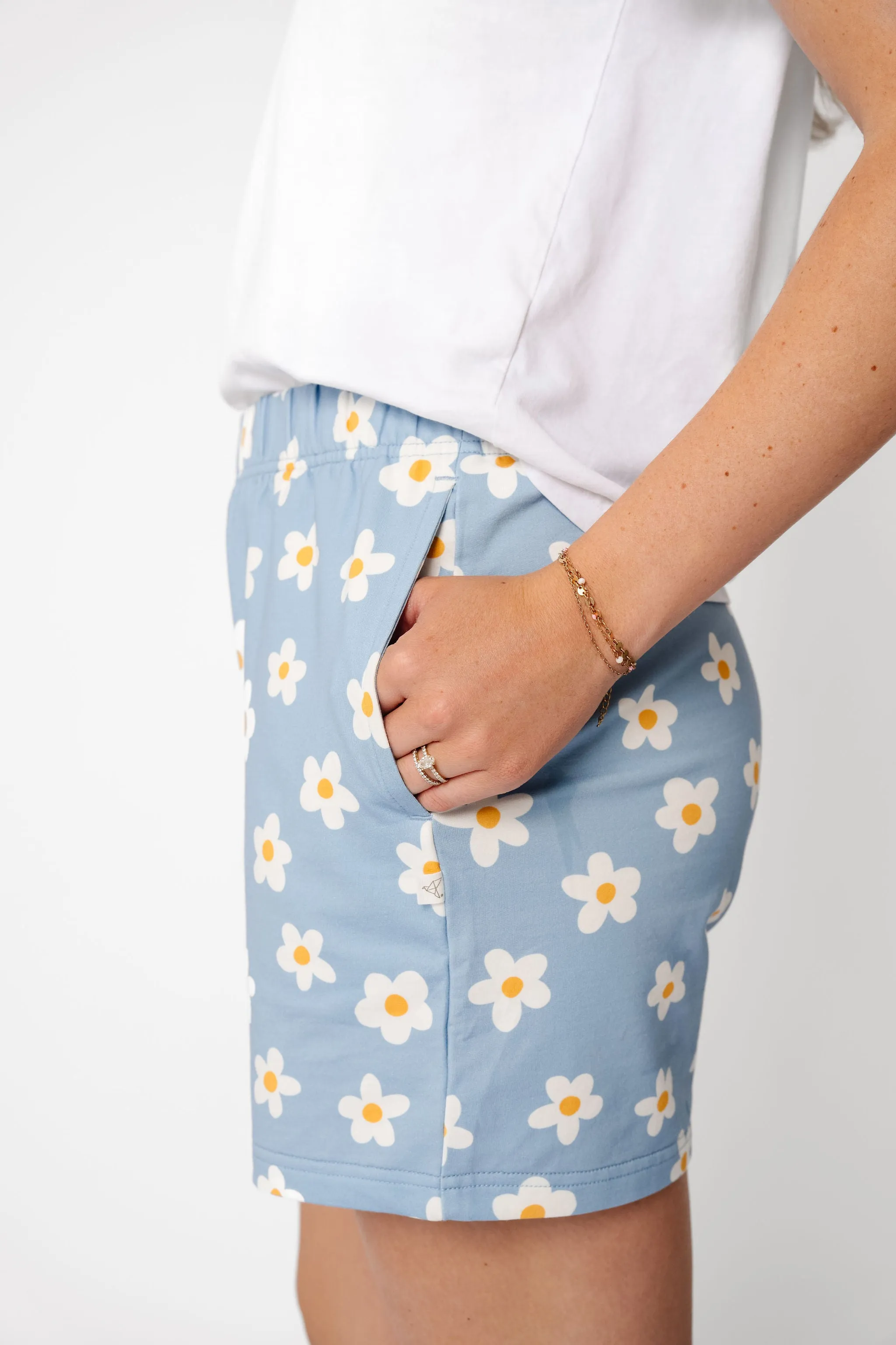 Women's French Terry Short - Della