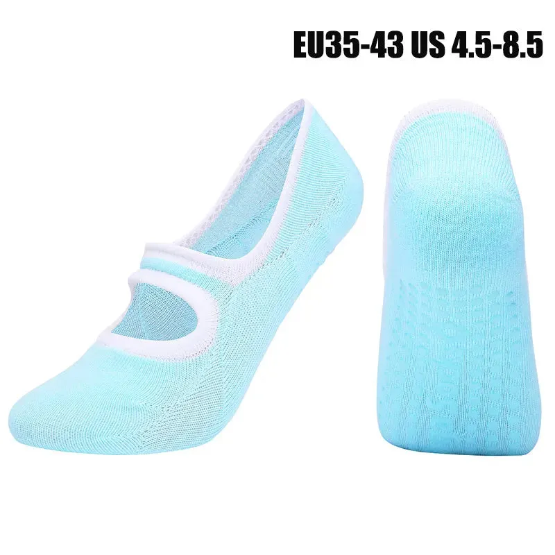 Women's High Quality Pilates Yoga Socks