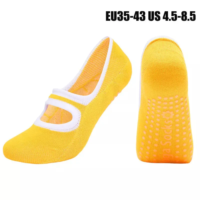 Women's High Quality Pilates Yoga Socks