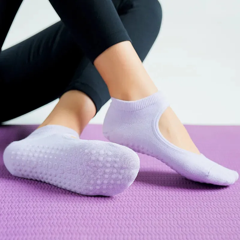 Women's High Quality Pilates Yoga Socks
