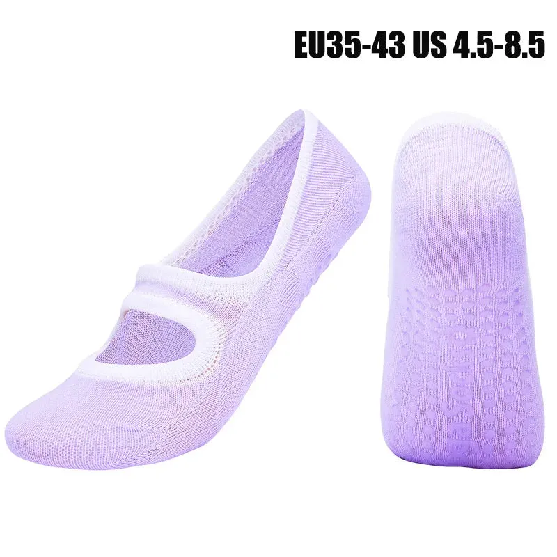 Women's High Quality Pilates Yoga Socks