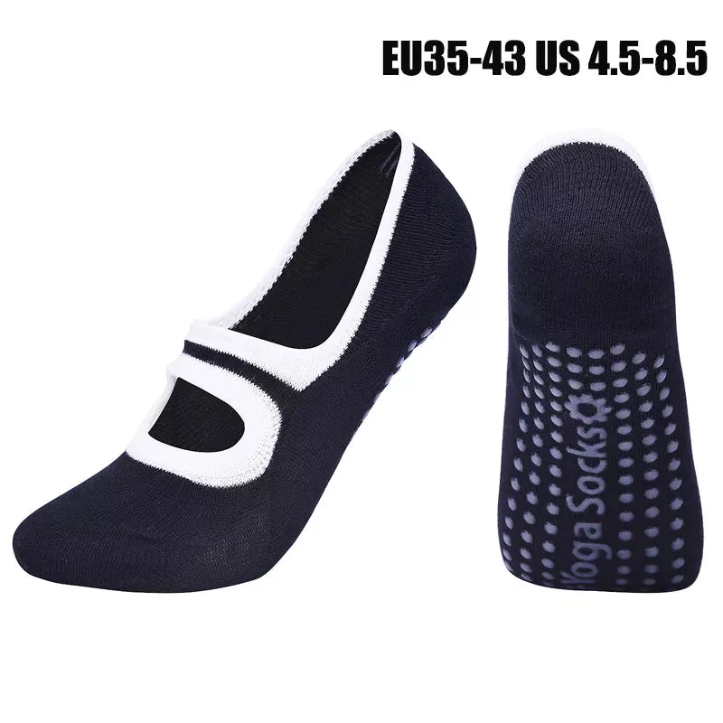 Women's High Quality Pilates Yoga Socks