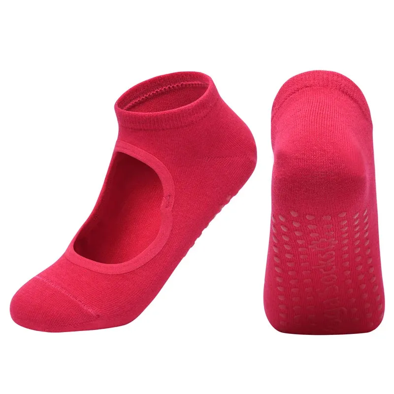 Women's High Quality Pilates Yoga Socks