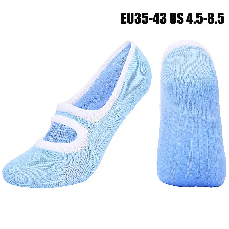 Women's High Quality Pilates Yoga Socks