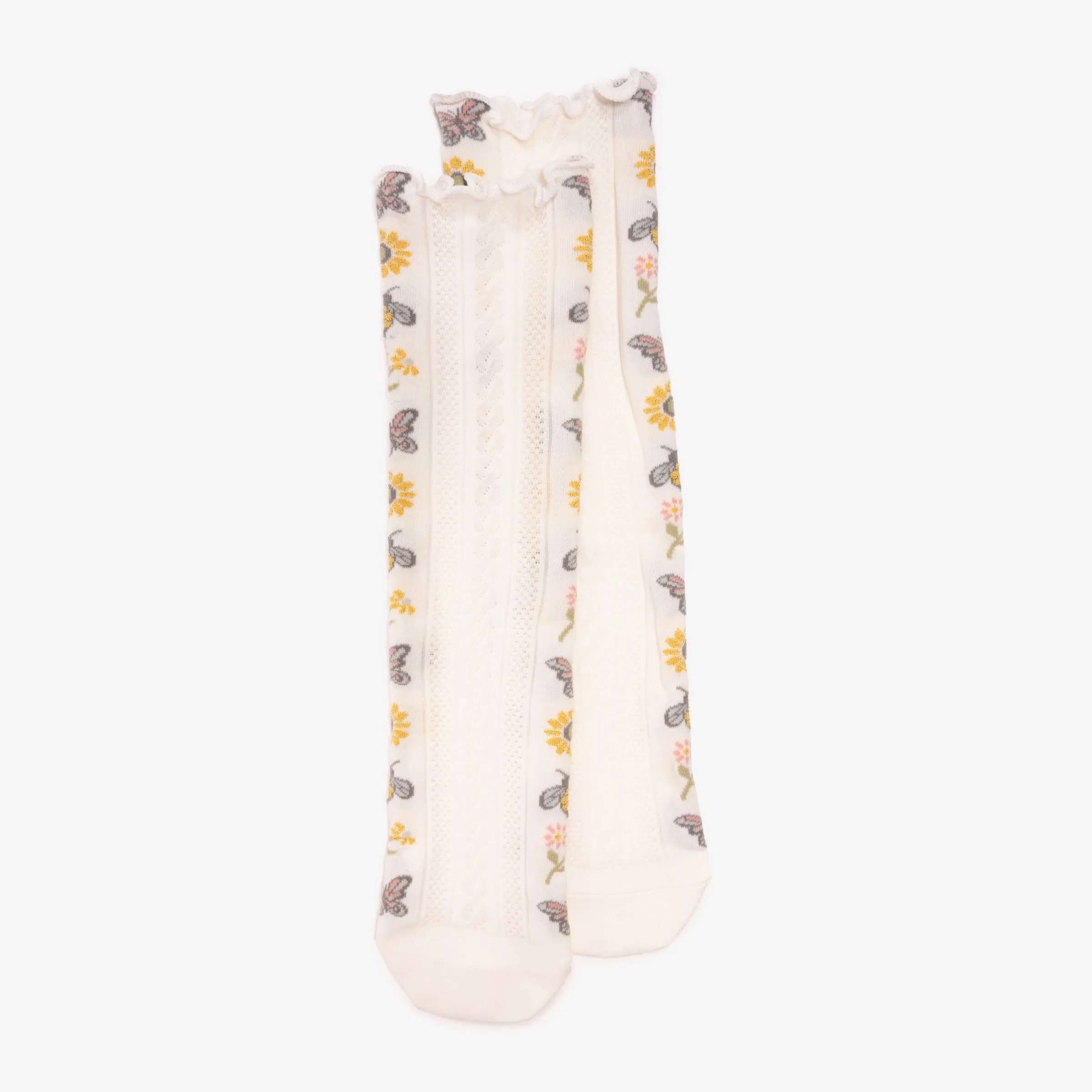 Women's Luxe Slouch Mesh Socks