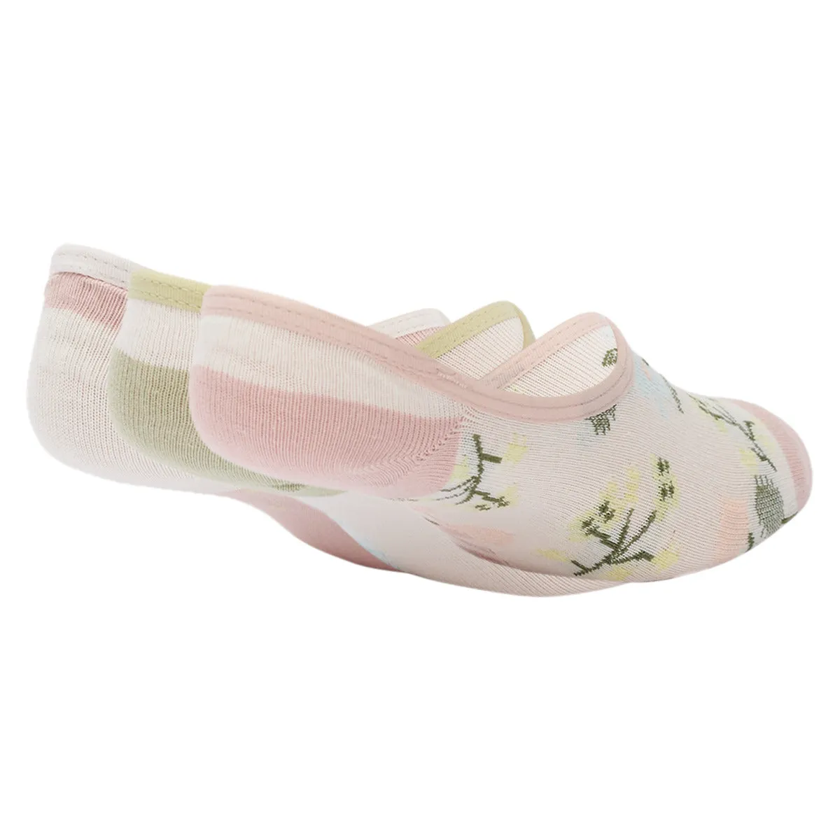 Women's Micro Ditsy Canoodle (Pack of 3 pairs) Ankle Socks