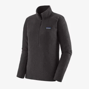Women's Patagonia | R1 Air Zip Neck Half Zip Pullover Fleece | Black