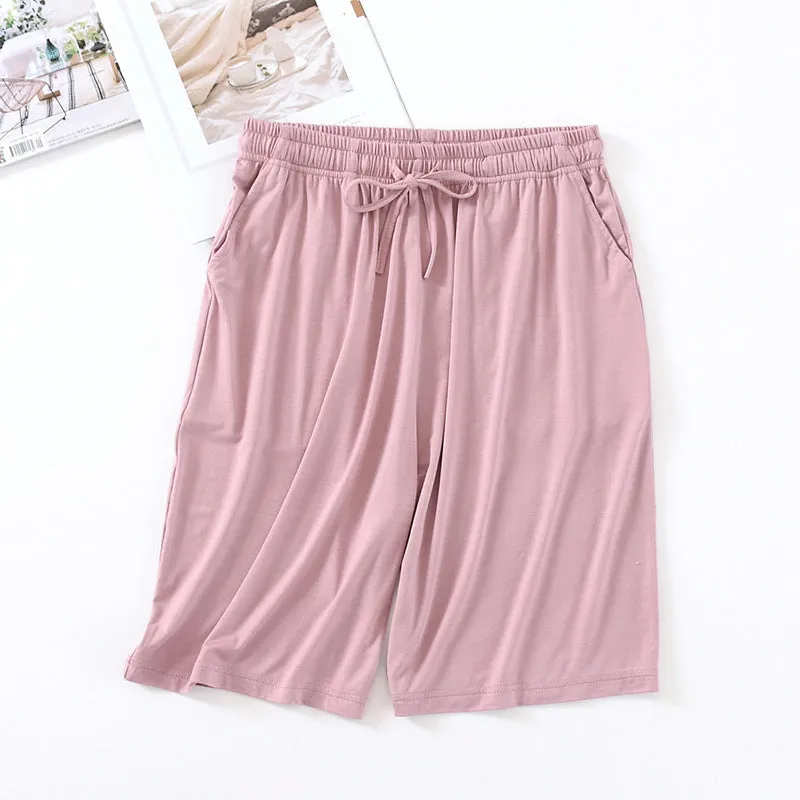 Women's Shorts Summer Loose-fitting Loungewear