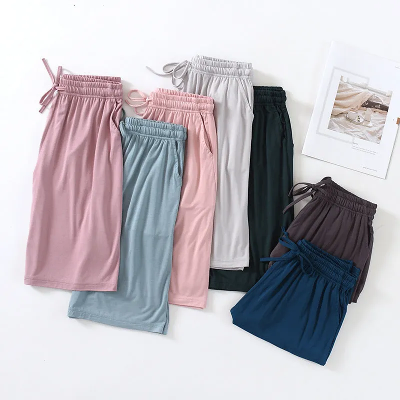 Women's Shorts Summer Loose-fitting Loungewear