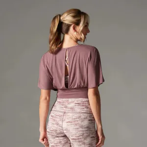 WOMEN'S TAVI GO WITH THE FLOW TOP | ROSE