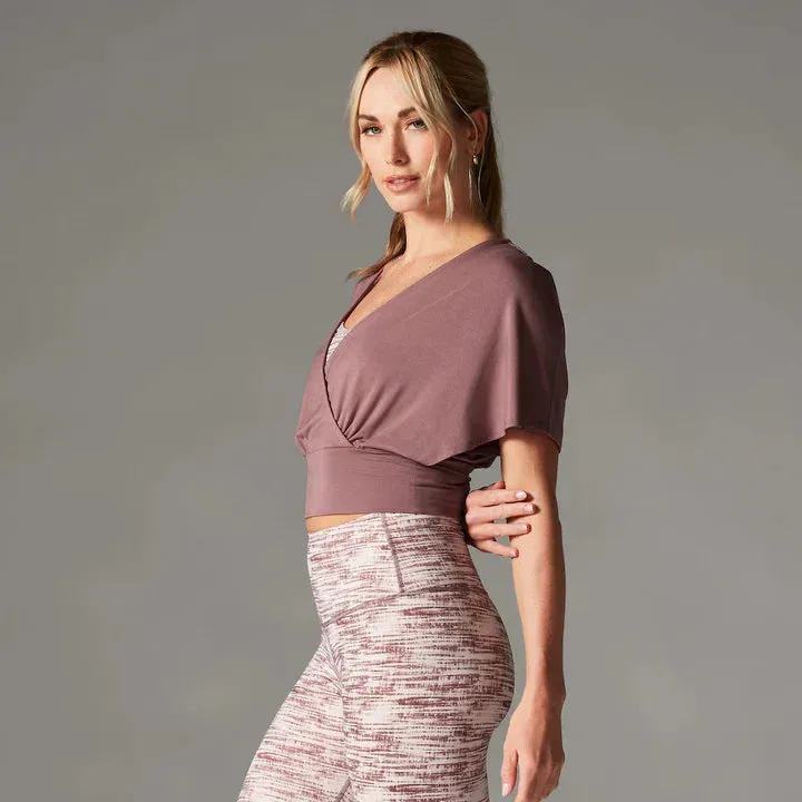 WOMEN'S TAVI GO WITH THE FLOW TOP | ROSE