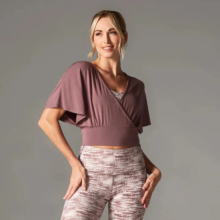 WOMEN'S TAVI GO WITH THE FLOW TOP | ROSE